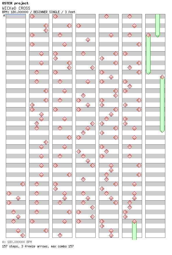 [Scrabble] - WICKeD CROSS / 4 / BEGINNER