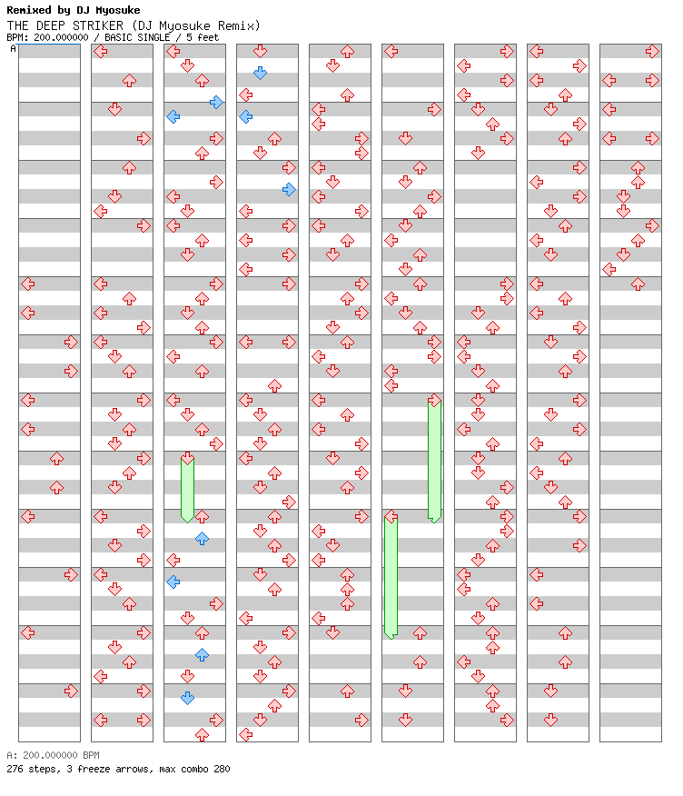 [Scrabble] - THE DEEP STRIKER (DJ Myosuke Remix) / 4 / BASIC