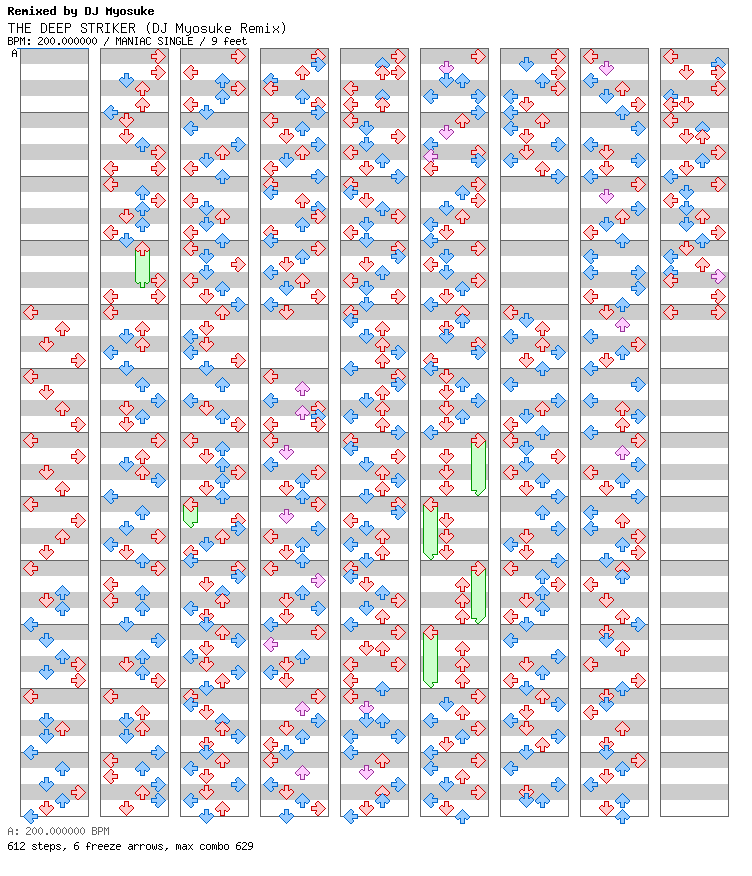 [Scrabble] - THE DEEP STRIKER (DJ Myosuke Remix) / 4 / MANIAC