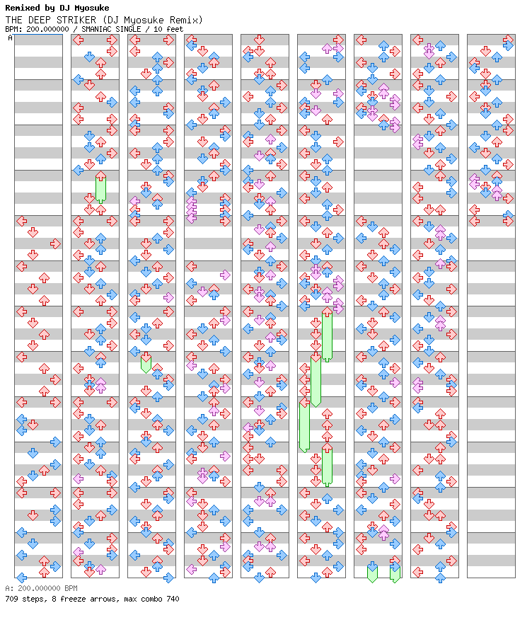 [Scrabble] - THE DEEP STRIKER (DJ Myosuke Remix) / 4 / SMANIAC