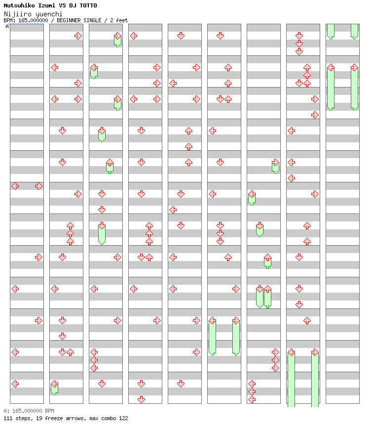 [Scrabble] - Nijiiro Yuenchi / 4 / BEGINNER