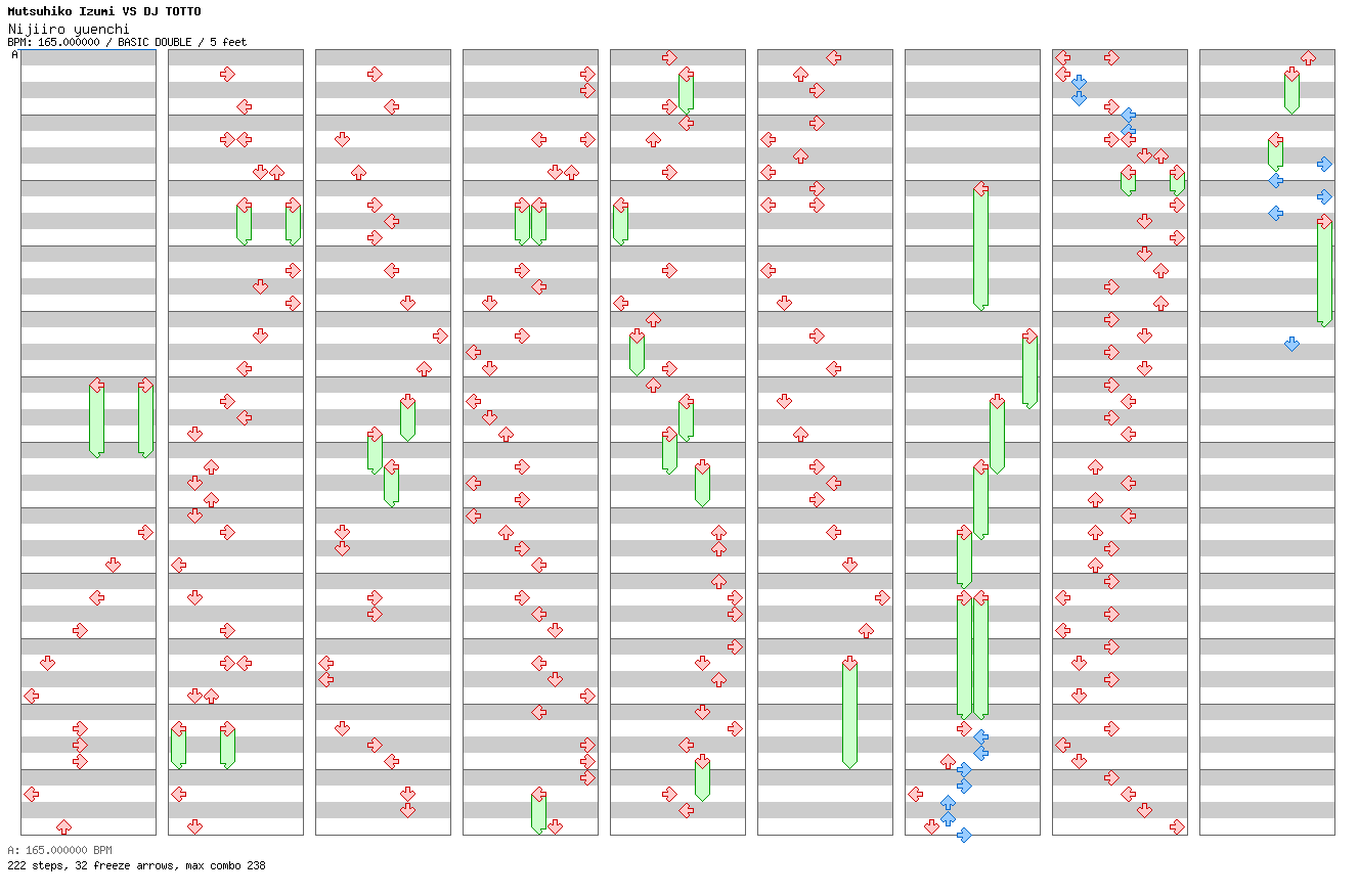 [Scrabble] - Nijiiro Yuenchi / 8 / BASIC
