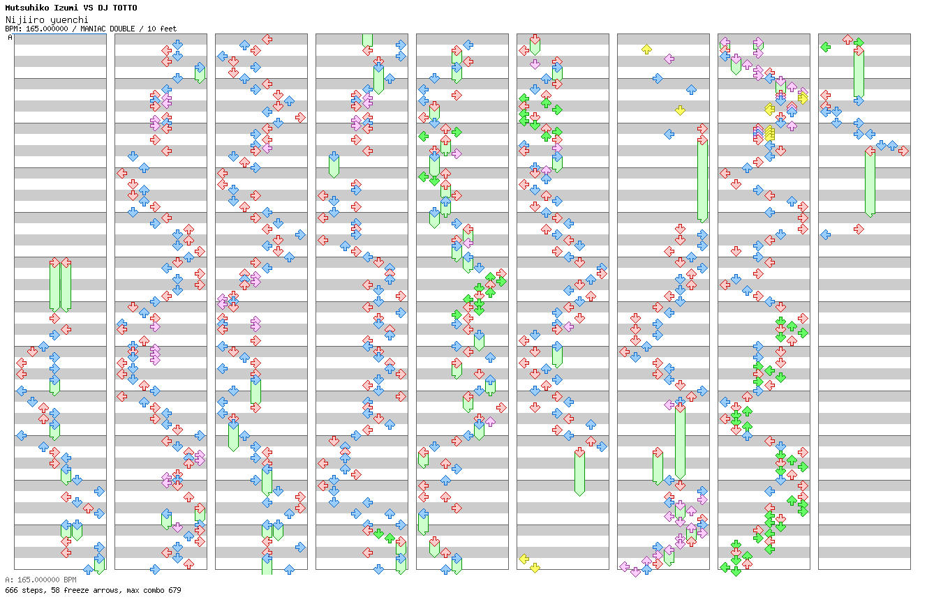 [Scrabble] - Nijiiro Yuenchi / 8 / MANIAC