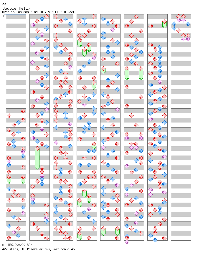 [Scrabble] - Double Helix / 4 / ANOTHER