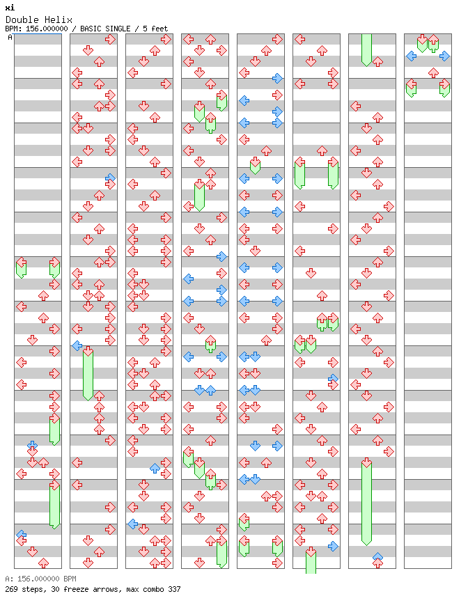 [Scrabble] - Double Helix / 4 / BASIC