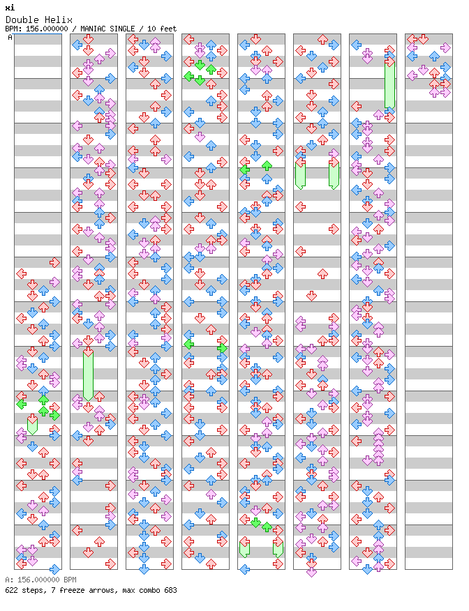 [Scrabble] - Double Helix / 4 / MANIAC