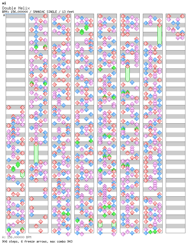 [Scrabble] - Double Helix / 4 / SMANIAC
