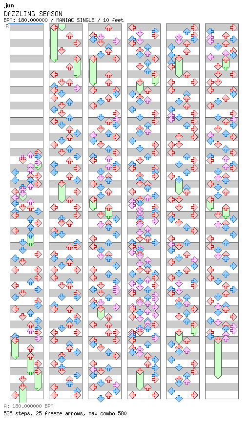 DAZZLING SEASON / 4 / MANIAC