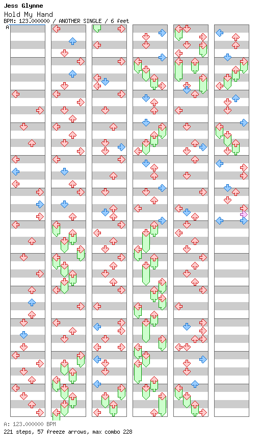 [Scrabble] - Hold My Hand / 4 / ANOTHER