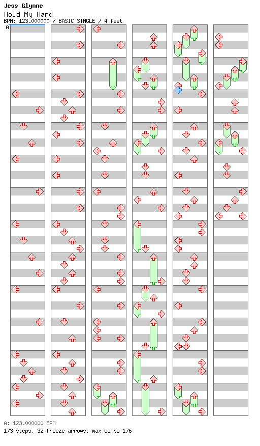 [Scrabble] - Hold My Hand / 4 / BASIC