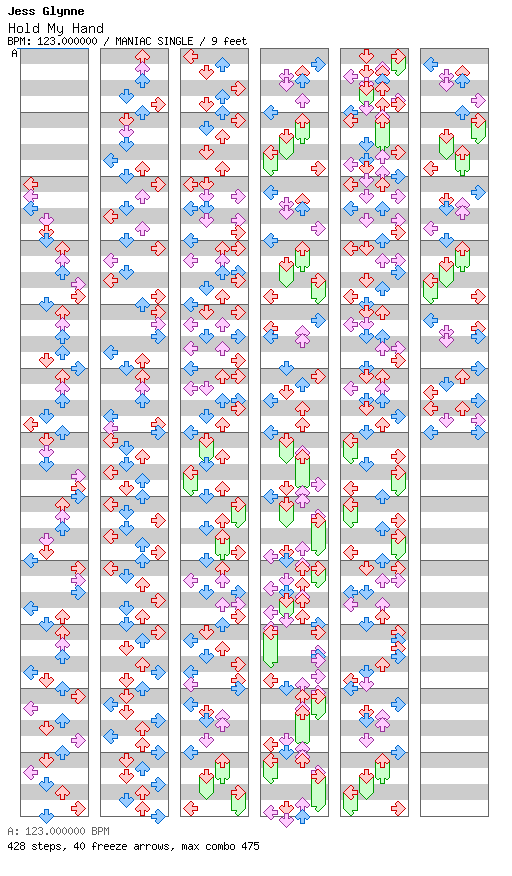 [Scrabble] - Hold My Hand / 4 / MANIAC