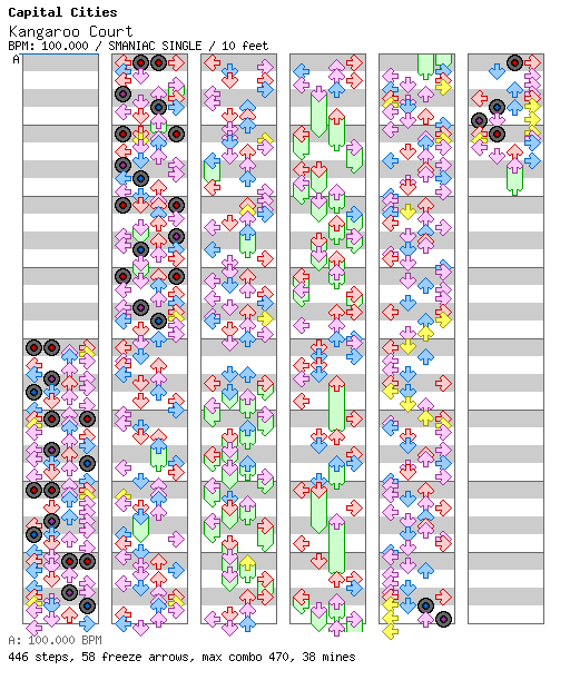 [Scrabble] - Kangaroo Court / 4 / SMANIAC