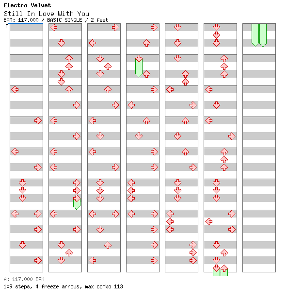 [Scrabble] - Still In Love With You / 4 / BASIC
