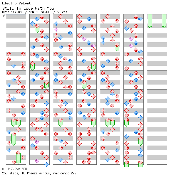 [Scrabble] - Still In Love With You / 4 / MANIAC