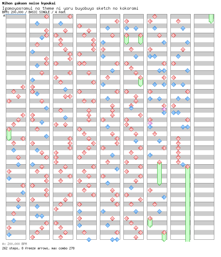 [Scrabble] - Igomoyos=omul no theme ni yoru buyobuyo sketch no kokoromi / 4 / BASIC