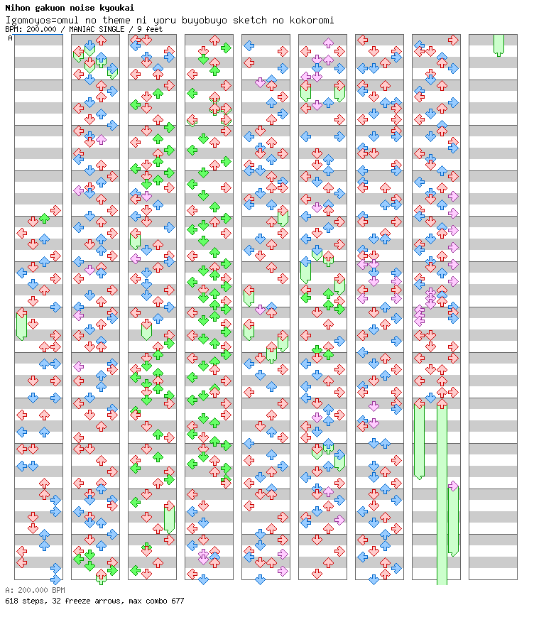 [Scrabble] - Igomoyos=omul no theme ni yoru buyobuyo sketch no kokoromi / 4 / MANIAC