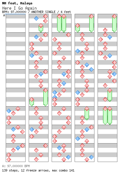 [Chordophones] - Here I Go Again / 4 / ANOTHER