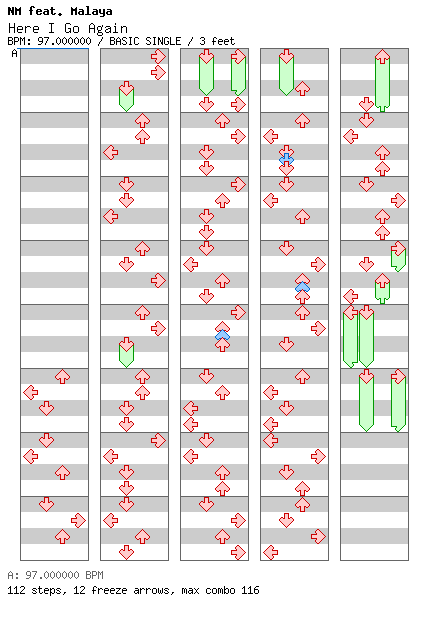 [Chordophones] - Here I Go Again / 4 / BASIC