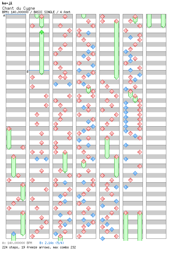 [Unenglish] - Chant du Cygne / 4 / BASIC