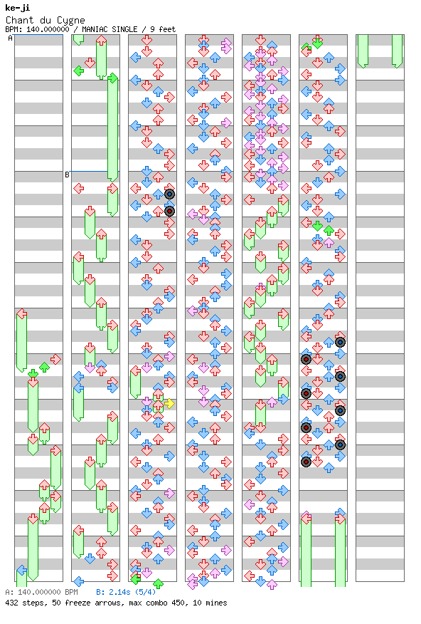 [Unenglish] - Chant du Cygne / 4 / MANIAC