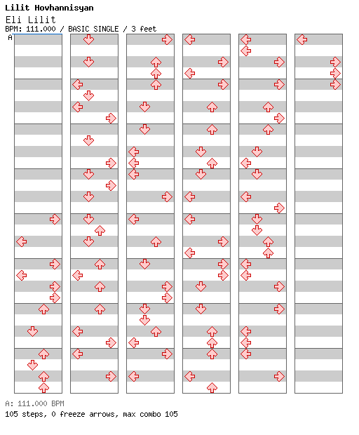 [Unenglish] - Eli Lilit / 4 / BASIC