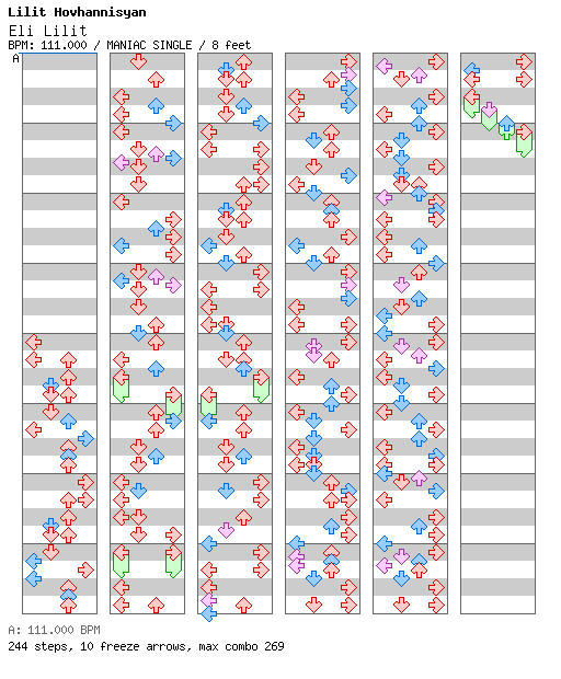 [Unenglish] - Eli Lilit / 4 / MANIAC