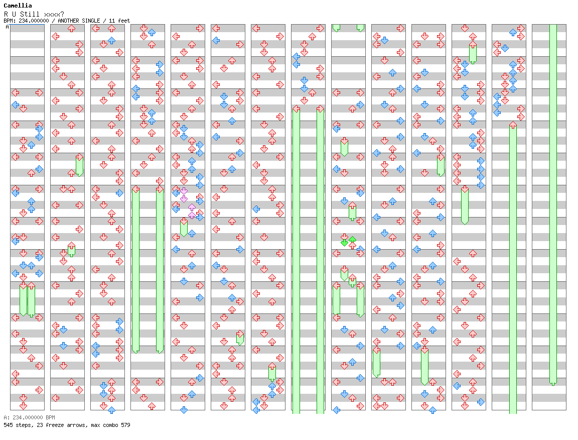 [You Won't See This In DDR IV] - R U Still xxxx / 4 / ANOTHER