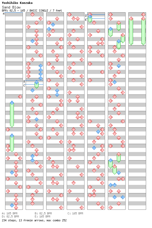 Sand Blow / 4 / BASIC