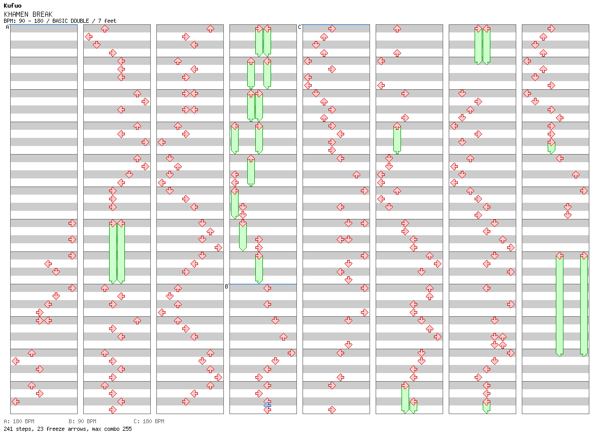 KHAMEN BREAK / 8 / BASIC