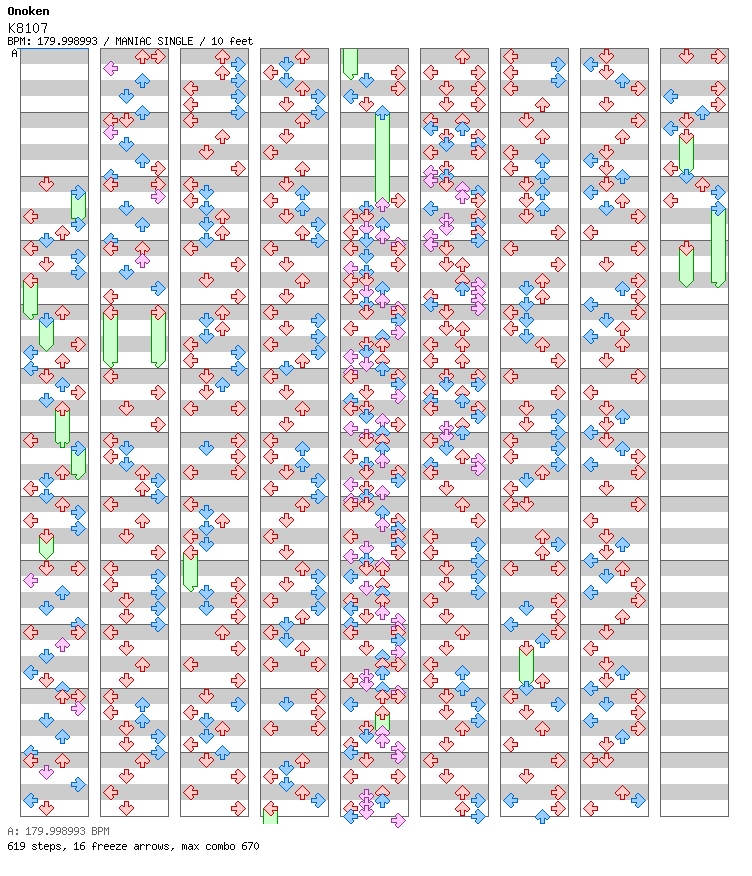 [Last Song] - K8107 / 4 / MANIAC