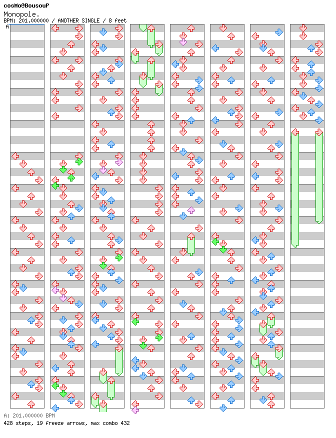[Last Song] - Monopole / 4 / ANOTHER