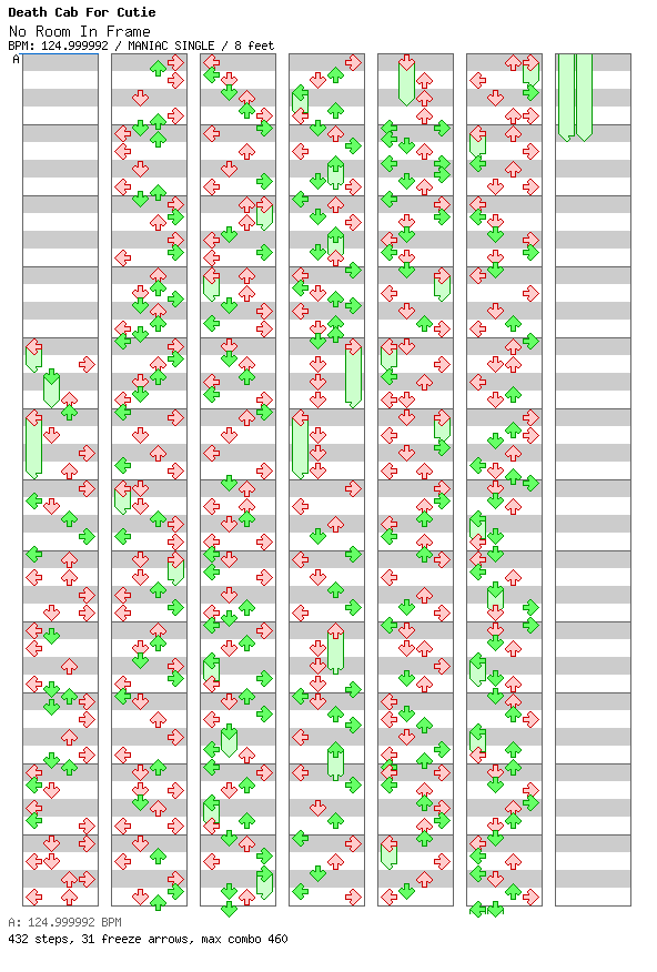 No Room In Frame / 4 / MANIAC