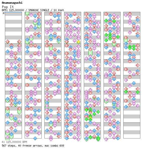 Pop It / 4 / SMANIAC