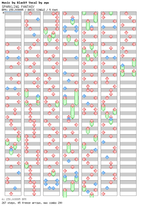 SPARKLING FANTASY / 4 / BASIC