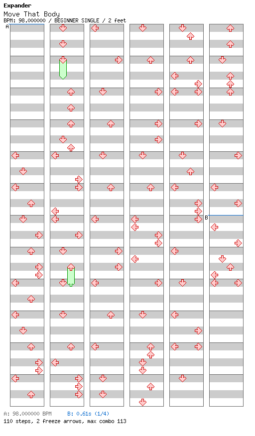 Move That Body / 4 / BEGINNER