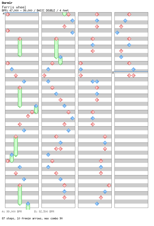 Ferris wheel / 8 / BASIC