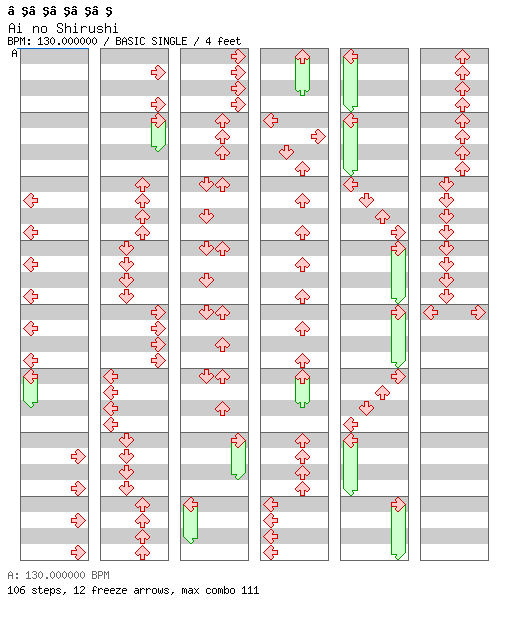 Ai no Shirushi / 4 / BASIC