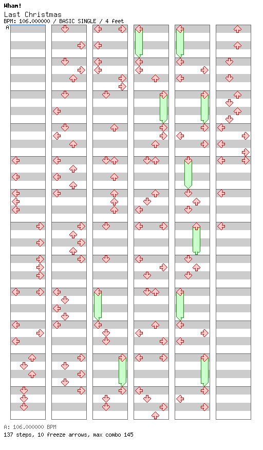 Last Christmas / 4 / BASIC
