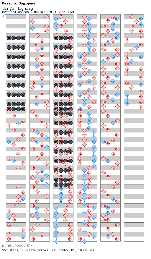 Bingo Highway / 4 / MANIAC