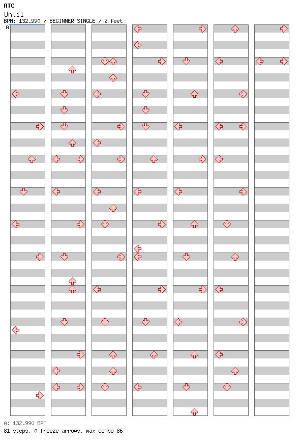 Until / 4 / BEGINNER