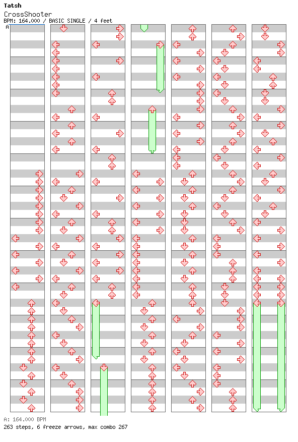 CrossShooter / 4 / BASIC