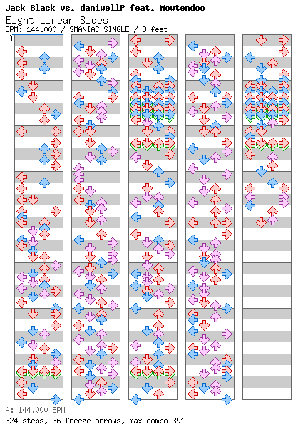 Eight Linear Sides / 4 / SMANIAC