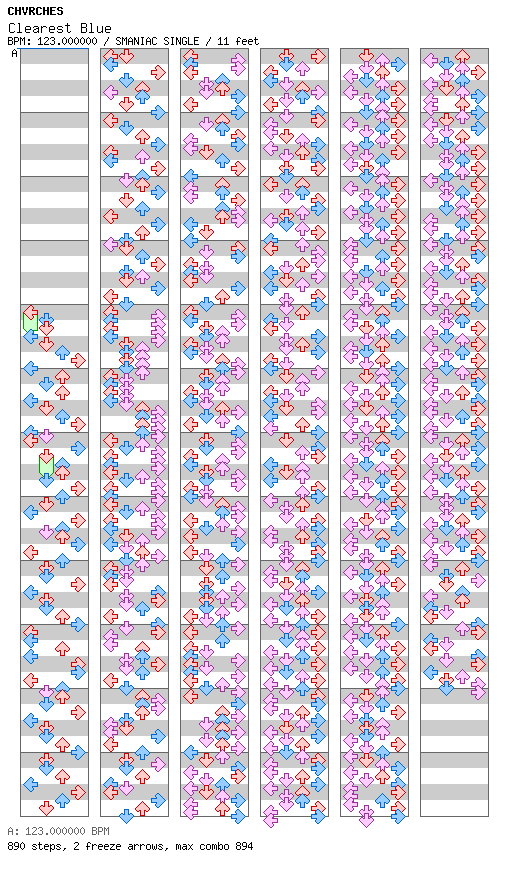 Clearest Blue / 4 / SMANIAC