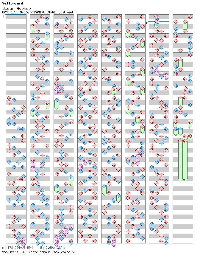 [Round 1] - Ocean Avenue / 4 / MANIAC