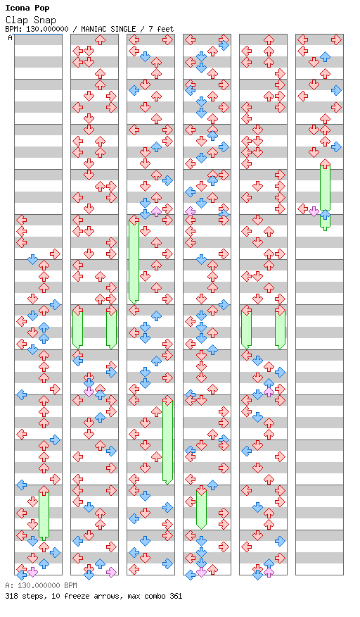 [Round 1] - Clap Snap / 4 / MANIAC