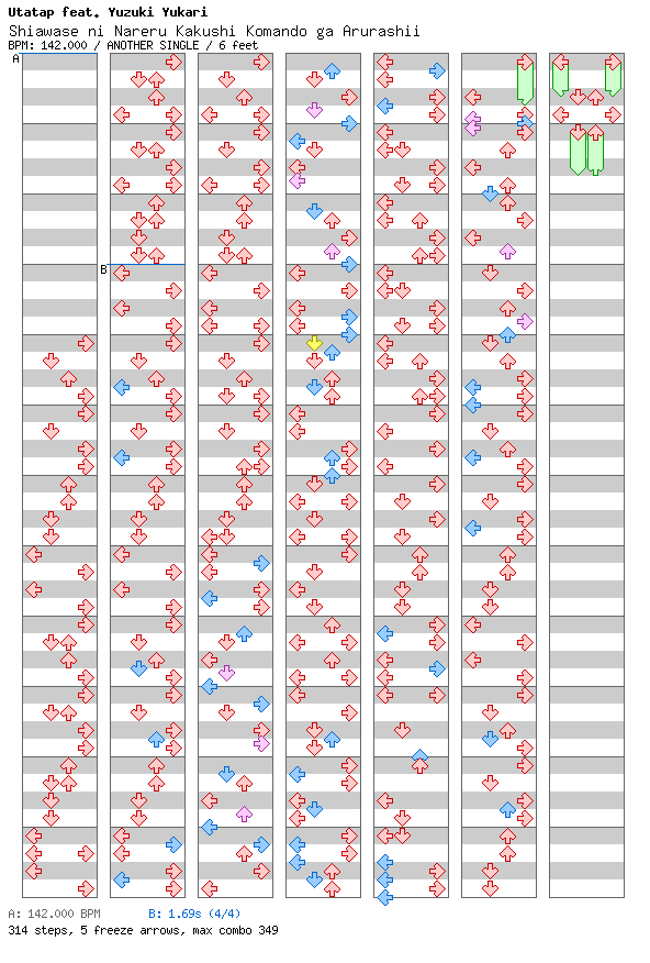 [Round 1] - Shiawase ni Nareru Kakushi Komando ga Arurashii / 4 / ANOTHER