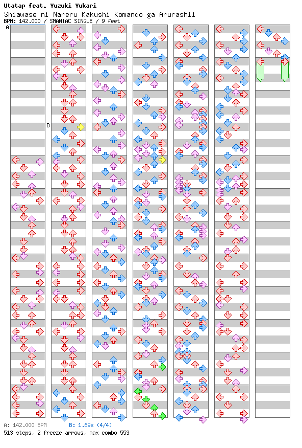 [Round 1] - Shiawase ni Nareru Kakushi Komando ga Arurashii / 4 / SMANIAC