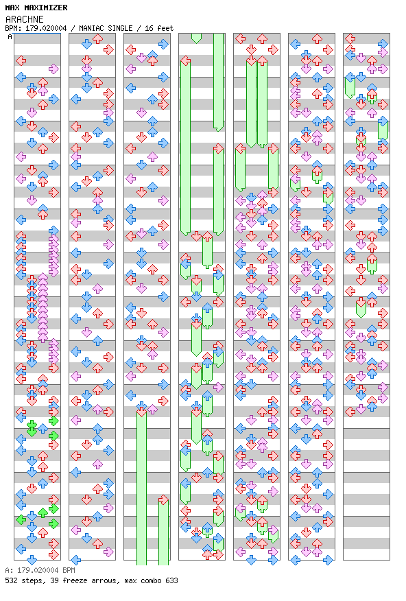 ARACHNE / 4 / MANIAC