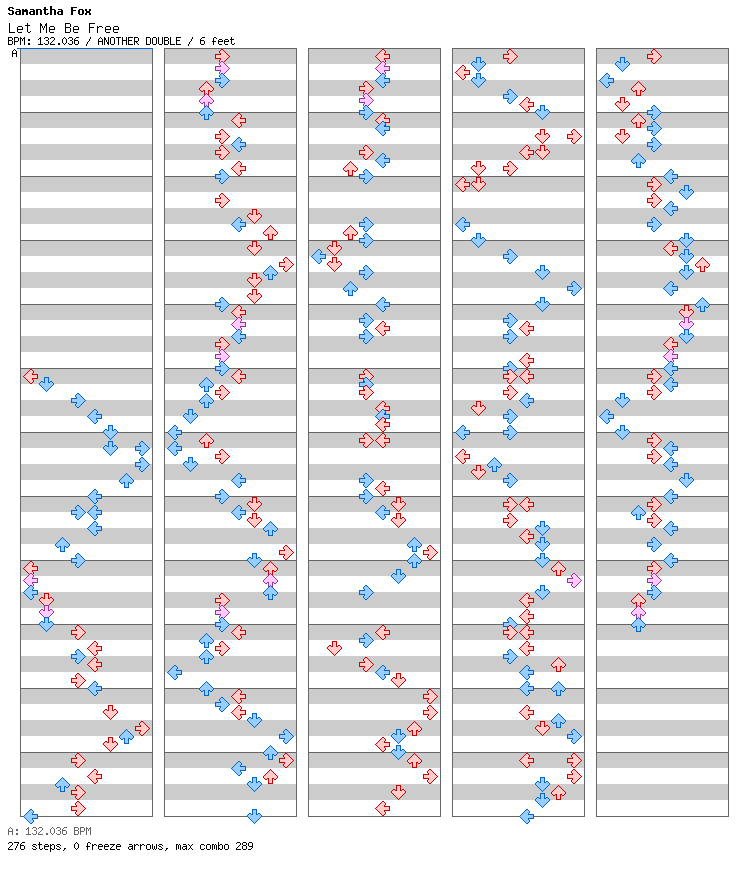 [Round 1] - Let Me Be Free / 8 / ANOTHER