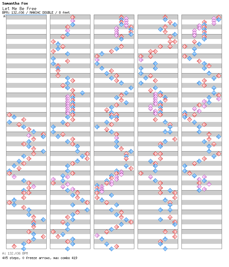 [Round 1] - Let Me Be Free / 8 / MANIAC